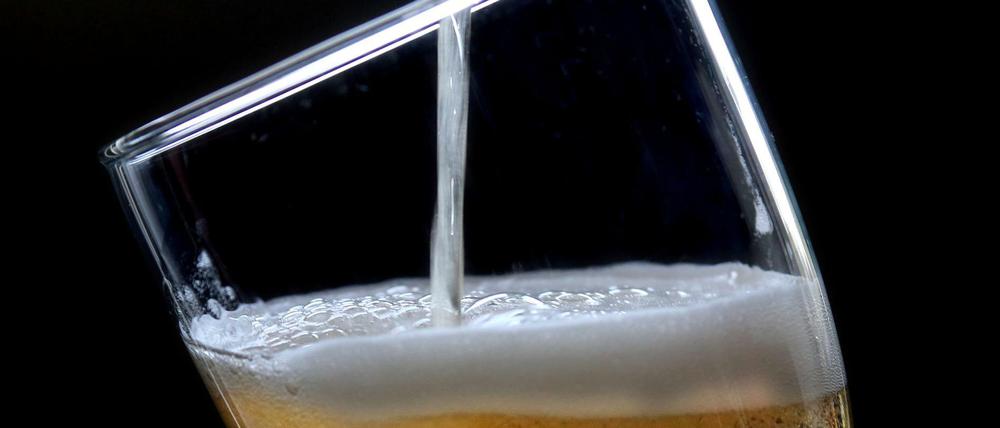 Bier, nicht gebraut aus Urin.