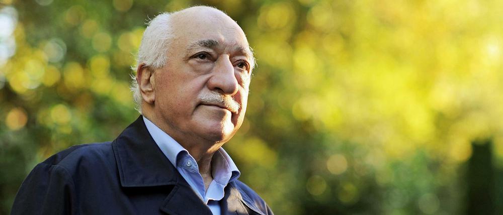 Fethullah Gülen, Begründer einer Bewegung, die Kritiker als islamistisch bezeichnen.