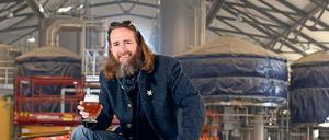 Bier-Rocker. Greg Koch hat in Mariendorf Großes vor. 