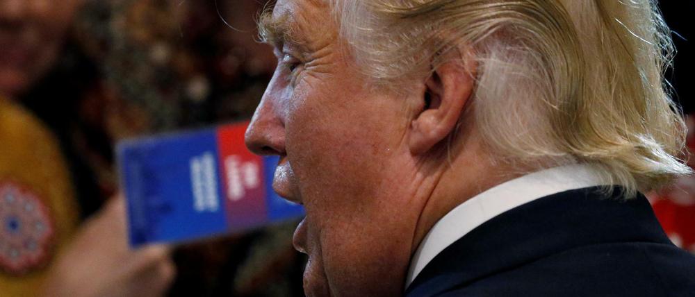 Wird von ultrakonservativen Medien geliebt: Donald Trump.
