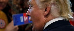 Wird von ultrakonservativen Medien geliebt: Donald Trump.