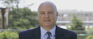 Als junger Student war Govrin zum ersten Mal in Ägypten. Nun vertritt er sein Land als Botschafter in Kairo.