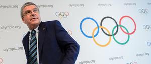 Thomas Bach, Präsident des IOC.