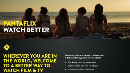 Seit Freitag online: der Video-Streamingdienst Pantaflix. Hier entscheiden die Filmemacher, in welchen Ländern und an welchen Stränden ihre Werke zu sehen sind. 