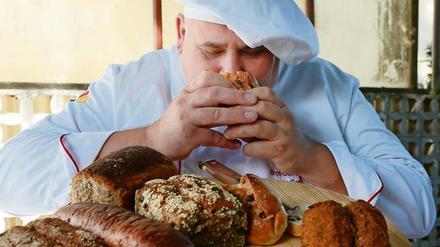Brotsommelier Holger Schüren.