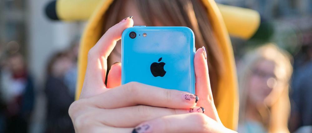 15 Prozent weniger iPhones verkaufte Apple im zweiten Quartal 2016 - aber noch immer mehr als 40 Millionen Geräte.