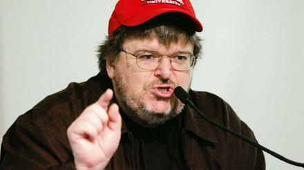 Filmemacher Michael Moore.