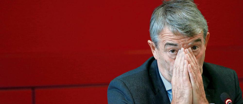 Wolfgang Niersbach ist nun auch von der Fifa gesperrt worden.
