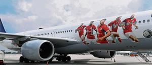 Vor dem Abflug. Der FC Bayern auf dem Weg zu neuen Ufern.