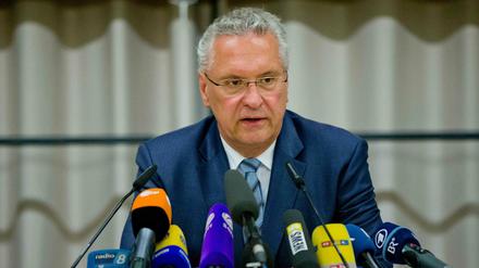 Bayerns Innenminister Joachim Herrmann.