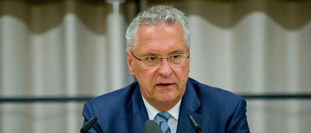 Bayerns Innenminister Joachim Herrmann.