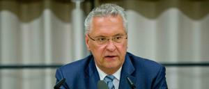 Bayerns Innenminister Joachim Herrmann.