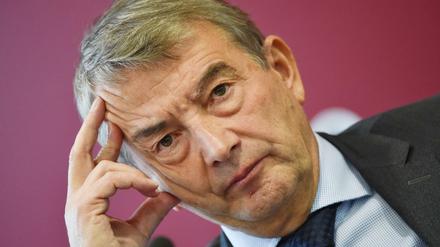 Wolfgang Niersbach, ehemaliger Präsident des Deutschen Fußball-Bundes (DFB).