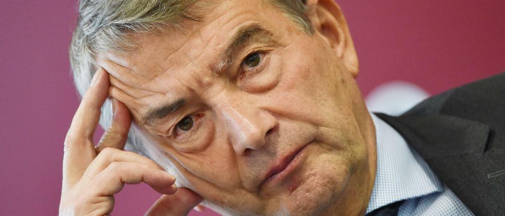 Wolfgang Niersbach, ehemaliger Präsident des Deutschen Fußball-Bundes (DFB).