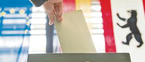 Im September sind Wahlen in Berlin.