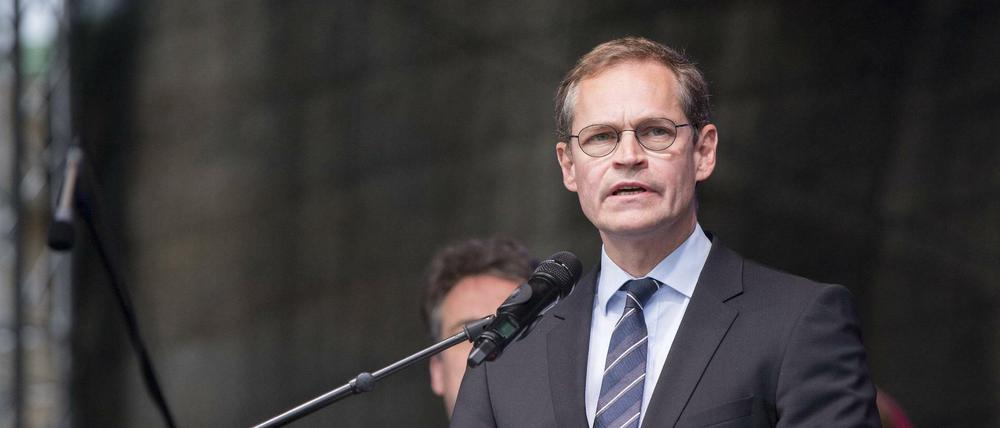 Berlins Regierender Bürgermeister Michael Müller.