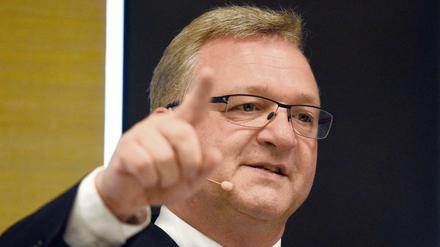 Innensenator Frank Henkel (CDU).
