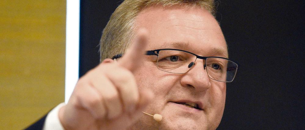 Innensenator Frank Henkel (CDU).