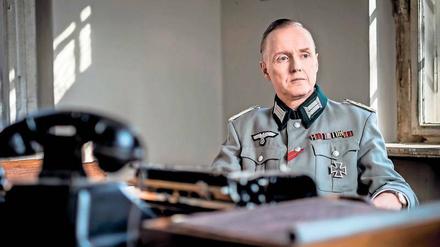 Holger Handtke spielt den Hitler-Attentäter Henning von Tresckow.