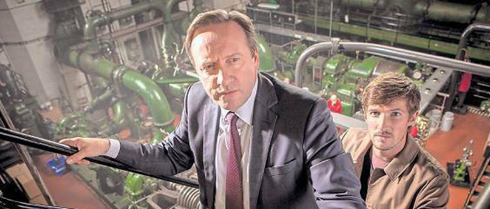 Mord in Kopenhagen: Barnaby (Neil Dudgeon, l.) und Nelson (Gwilym Lee).