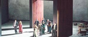 Geschlossene Gesellschaft. Die Oper hält sich eng an ihr Vorbild, Luis Buñuels’ Filmklassiker „Der Würgeengel“.