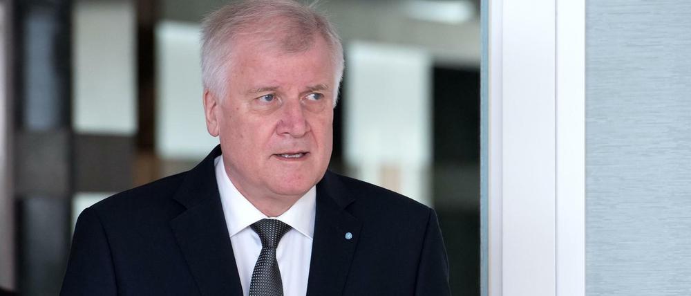 Der bayerische Ministerpräsident Horst Seehofer (CSU).