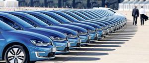 Die VW verkaufen sich gut, sind aber bei Weitem nicht so profitabel wie die Modelle der Schwestermarke Skoda.