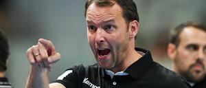Der Trainer der deutschen Handball-Nationalmannschaft: Dagur Sigurdsson.