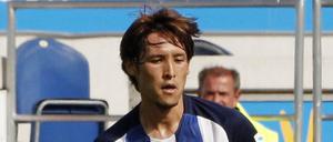 Hajime Hosogai spielt nicht mehr länger bei Hertha.
