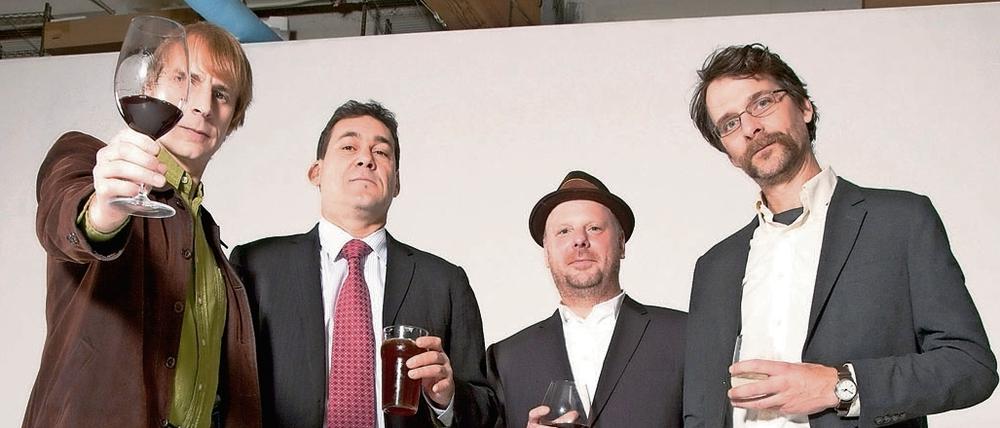 Die amerikanische Rockband Mudhoney.