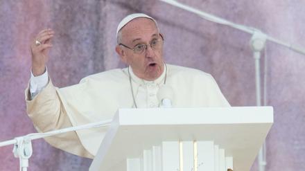 Papst Franziskus will die Jugend als "Vorreiter der Geschichte".