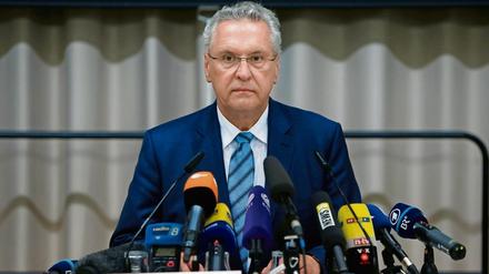 Bayerns Innenminister Joachim Herrmann.