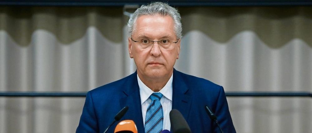 Bayerns Innenminister Joachim Herrmann.