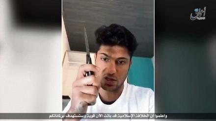 Vor der Tat hatte er sich zum IS bekannt - der 17jährige Axt-Attentäter. 