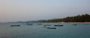 Abends fahren die Fischer hinaus auf den Bengalischen Golf.