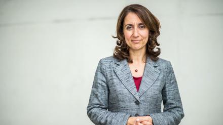 Die Integrationsbeauftragte der Bundesregierung, Aydan Özoguz (SPD). 