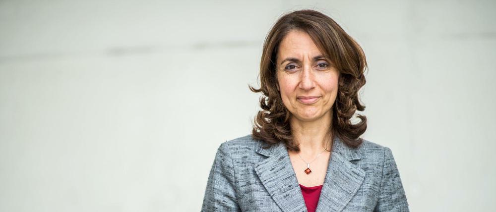 Die Integrationsbeauftragte der Bundesregierung, Aydan Özoguz (SPD).