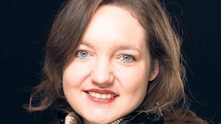 Diane Hielscher moderiert im Wechsel mit Till Haase die DRadio-Wissen-Sendung „Hielscher oder Haase“. 
