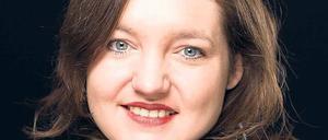 Diane Hielscher moderiert im Wechsel mit Till Haase die DRadio-Wissen-Sendung „Hielscher oder Haase“.