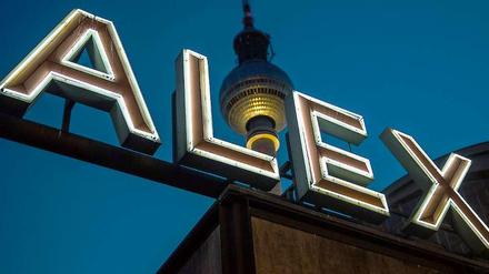Schon wieder Ärger am Alexanderplatz.