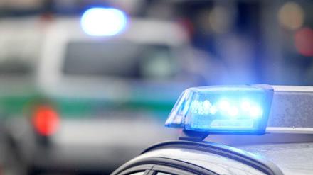 Polizei im Einsatz (Symbolbild).