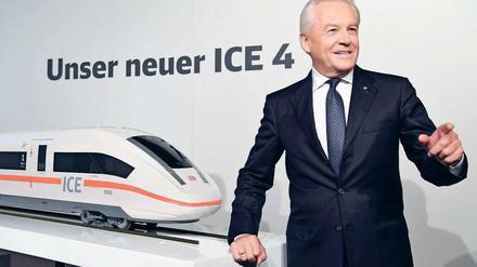 Noch nicht in Rente: Konzernchef Rüdiger Grube wird in ein paar Tagen 65., aber bis mindestens Ende 2017 will er den Vorstand führen. 