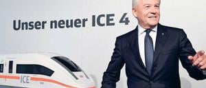 Noch nicht in Rente: Konzernchef Rüdiger Grube wird in ein paar Tagen 65., aber bis mindestens Ende 2017 will er den Vorstand führen.