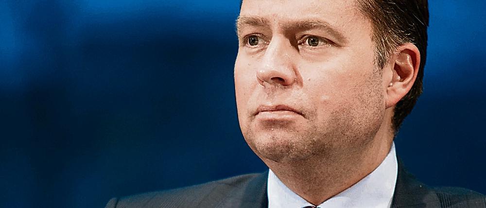 Der Unions-Innenexperte Stephan Mayer (CSU).