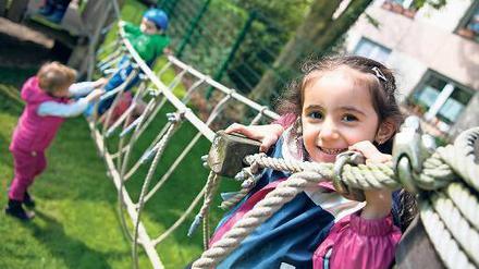 Mehr Spielraum. Auch in Kindertagesstätten ist der Platz begrenzt. 
