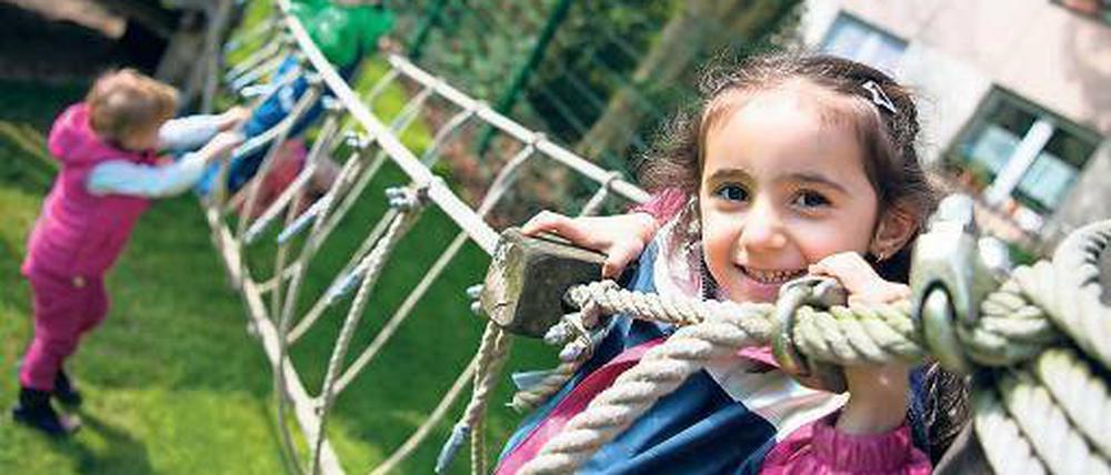 Mehr Spielraum. Auch in Kindertagesstätten ist der Platz begrenzt.