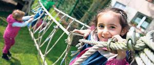 Mehr Spielraum. Auch in Kindertagesstätten ist der Platz begrenzt.