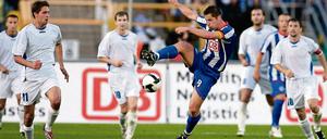 Andere Zeiten. Als Herthas Trainer Pal Dardai noch selbst spielte (hier 2008), war der Europapokal oft ein Zuschussgeschäft.
