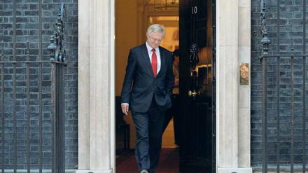 Mächtig. Bislang fehlt im Brexit-Ministerium von David Davis ein Wissenschaftsberater. Forscher ringen darum, dass ihre Interessen trotzdem berücksichtigt werden.