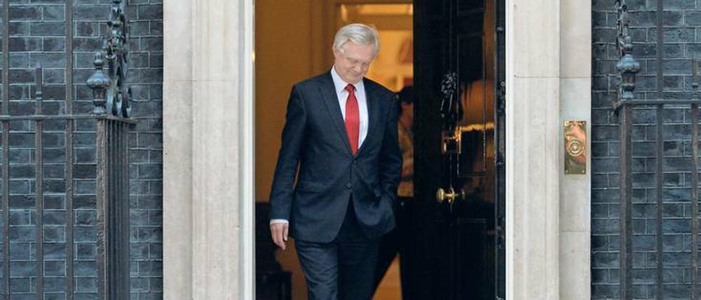Mächtig. Bislang fehlt im Brexit-Ministerium von David Davis ein Wissenschaftsberater. Forscher ringen darum, dass ihre Interessen trotzdem berücksichtigt werden.